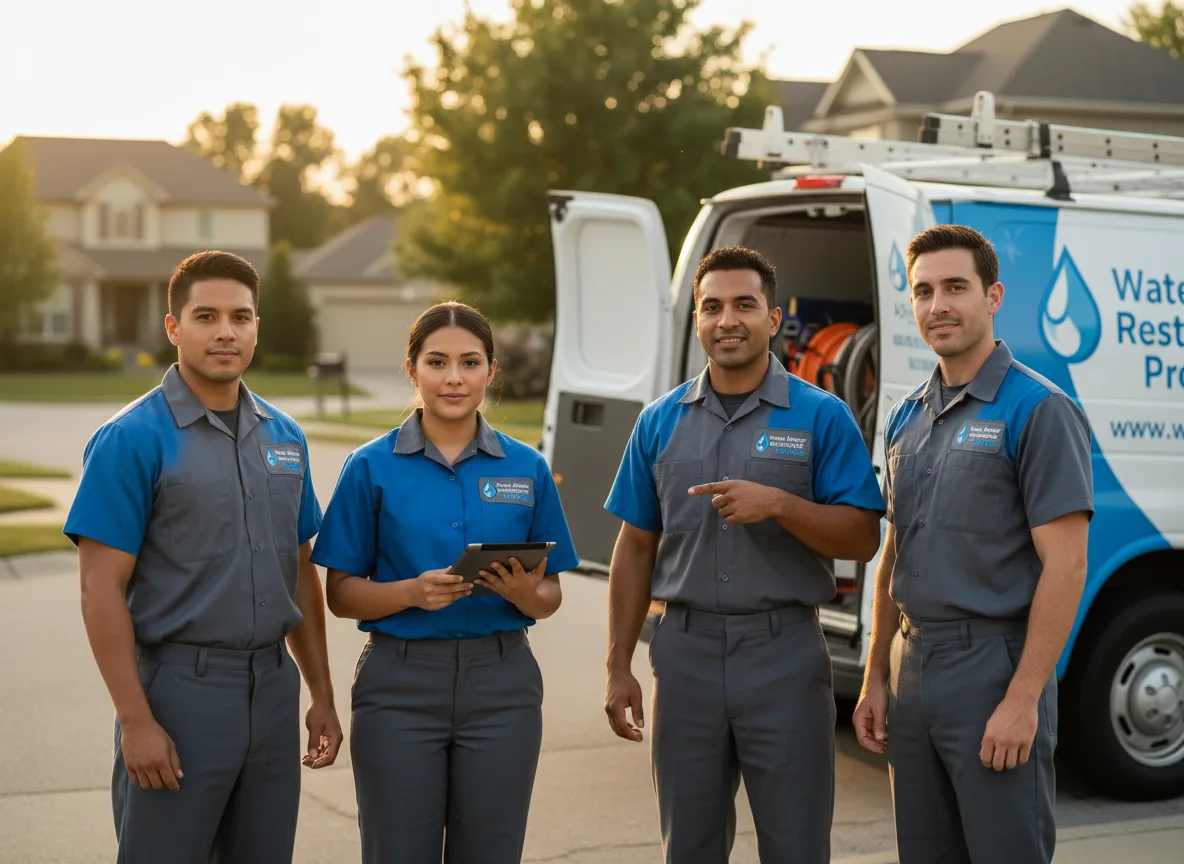 Flood Restoration company in Dwight, IL